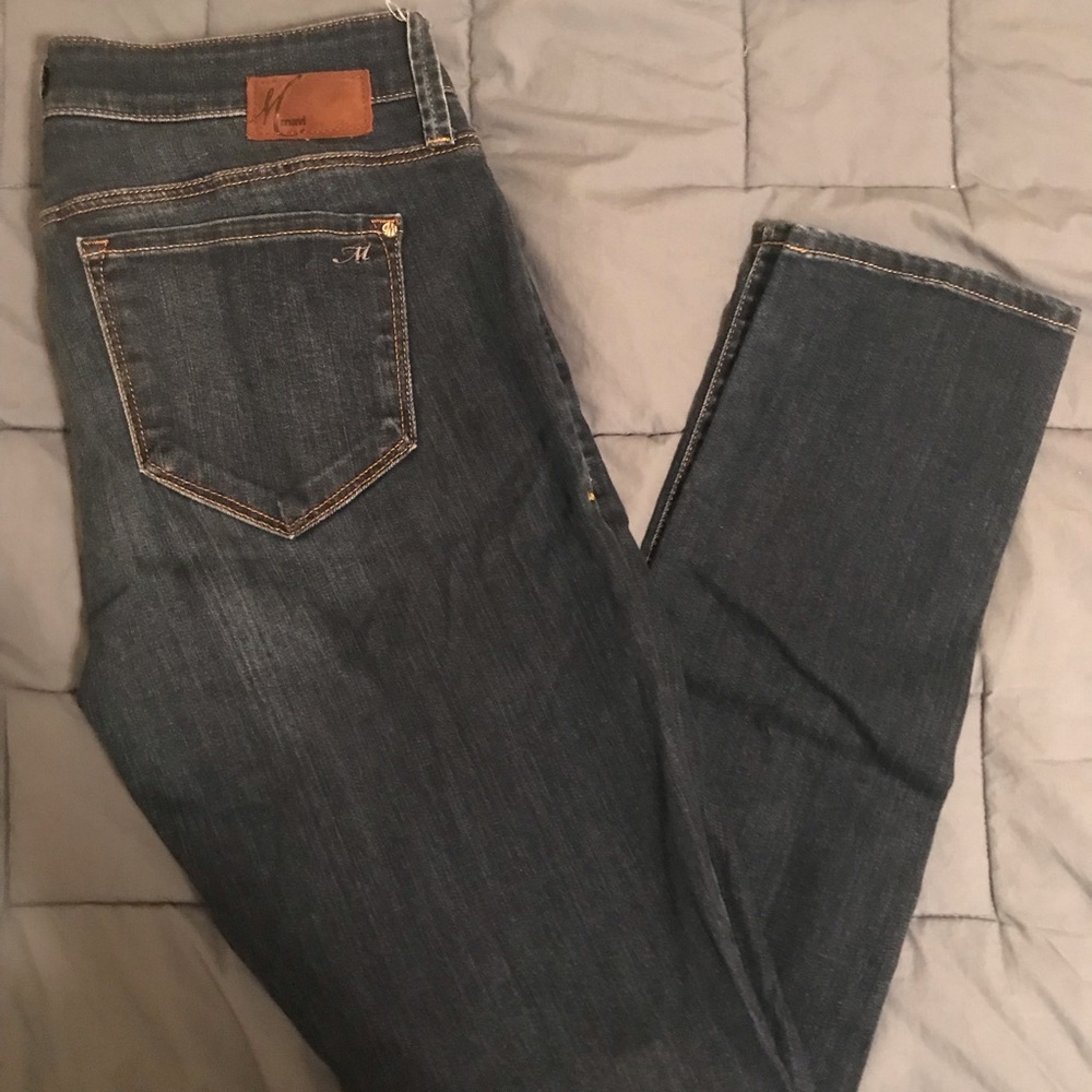 Mavi Alexa Mid-Rise Jeans